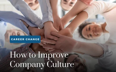 How You Can Improve Company Culture, One Employee at a Time