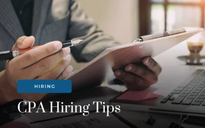 CPA Hiring Tips