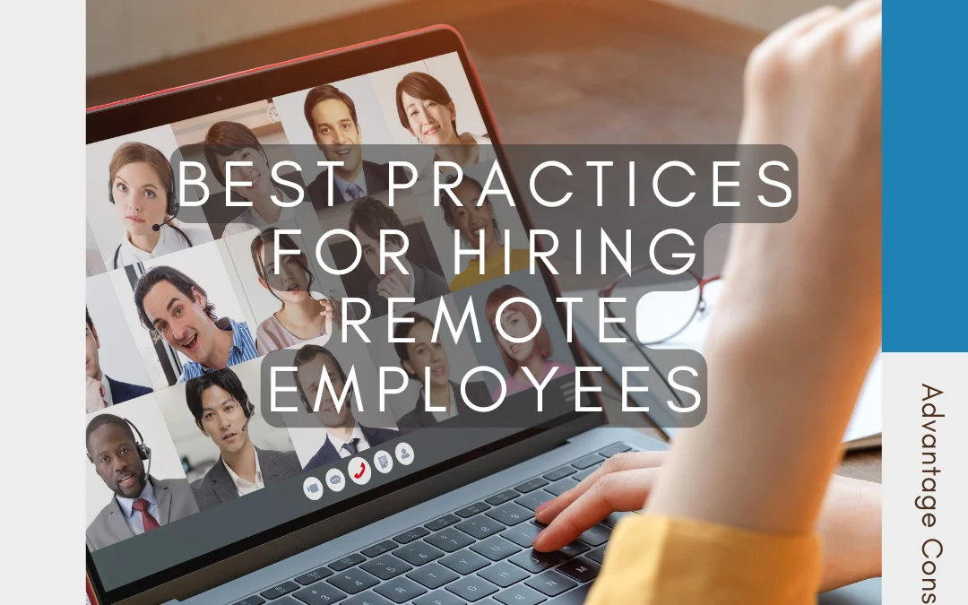 Best Practices for Hiring Remote Employees